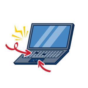 Laptop Keyboard/Trackpad Repair