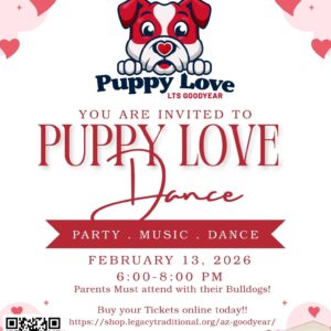 Puppy Love Family Dance Tickets
