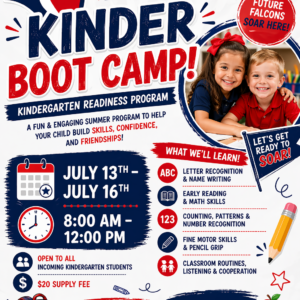FALCONS KINDER BOOT CAMP